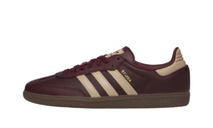 Adidas Samba OG Maroon Crystal Sand