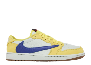 Travis Scott X Air Jordan 1 Retro Low OG 'Canary'