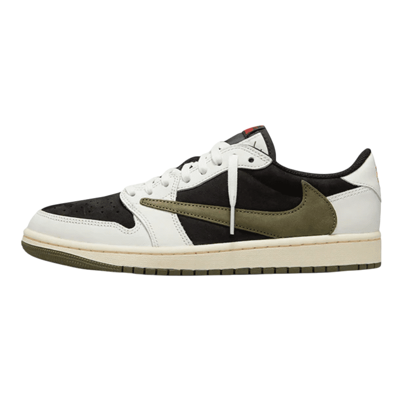 Air Jordan 1 Low X Travis Scott Olive