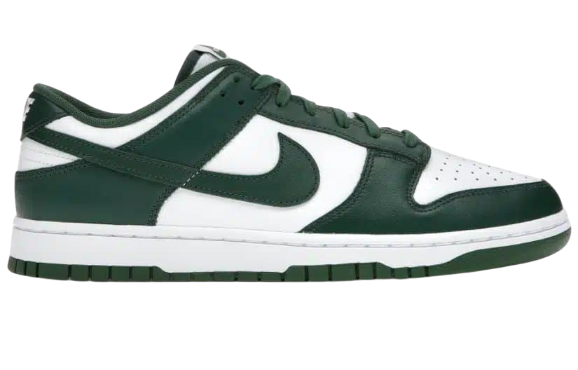 Nike dunk low spartan green