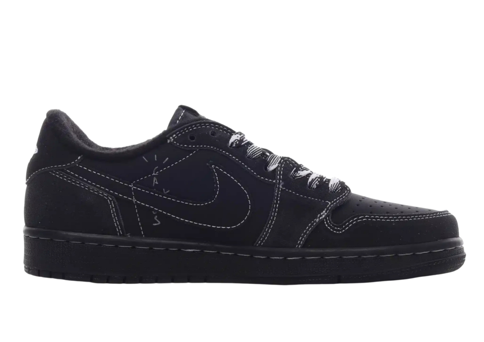 Jordan 1 Low Travis Scott Black Phantom