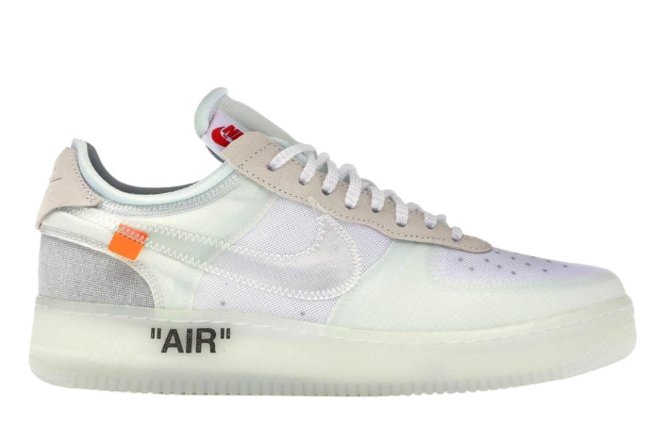 Air Force 1 Low x Off White GHOSTING