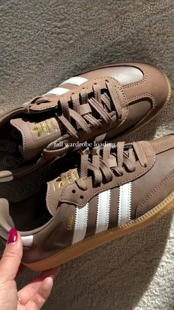 Adidas Samba OG Earth Strata Gum - Imagen 2