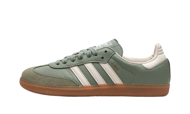 Adidas Samba OG Silver Green