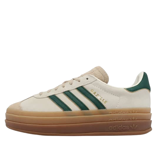 Adidas Gazelle Bold 'Cream Collegiate Green'