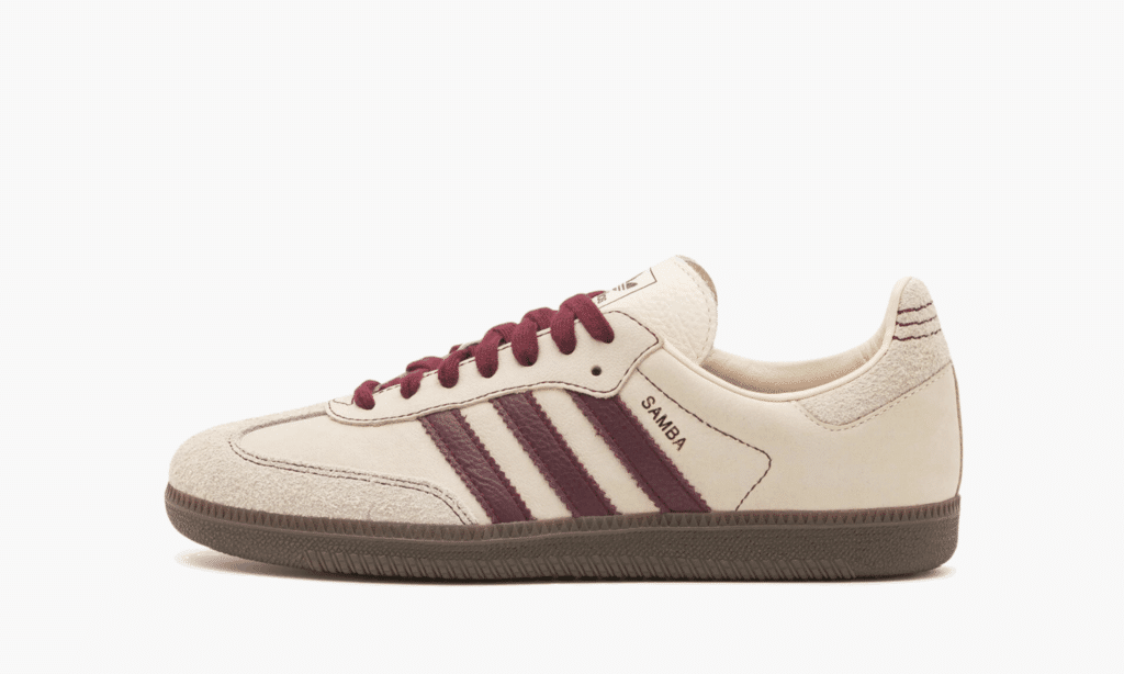 ADIDASSambaWonderWhiteMaroon