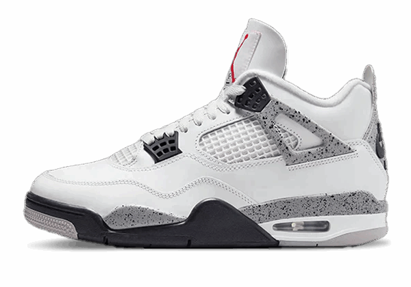 Air Jordan 4 Retro White Cement