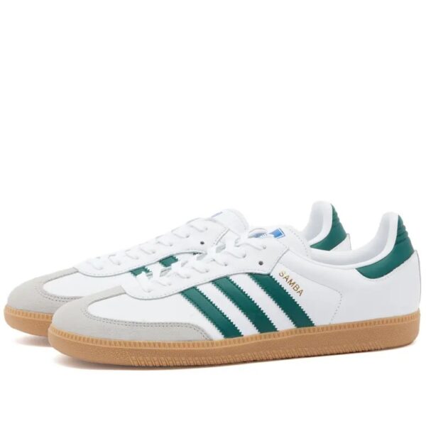 Samba OG 'White Collegiate Green Gum' - Imagen 2
