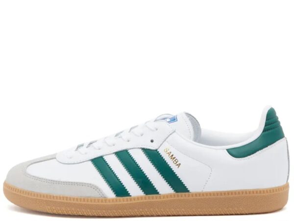 Samba OG 'White Collegiate Green Gum'