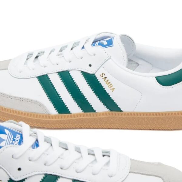 Samba OG 'White Collegiate Green Gum' - Imagen 3