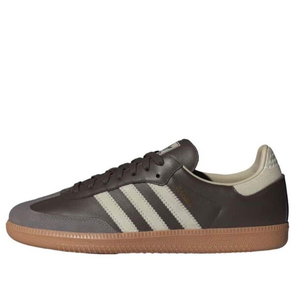 adidas Samba OG 'Brown Putty Grey'