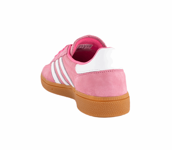 adidas Handball Spezial Trainers Lucid Pink White Gold Metallic - Imagen 4