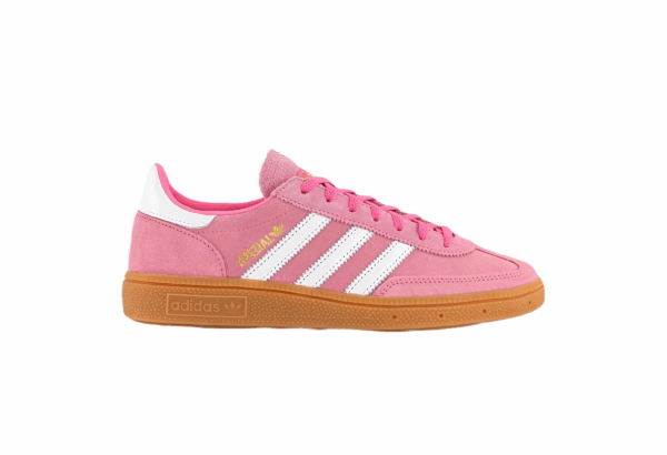 adidas Handball Spezial Trainers Lucid Pink White Gold Metallic