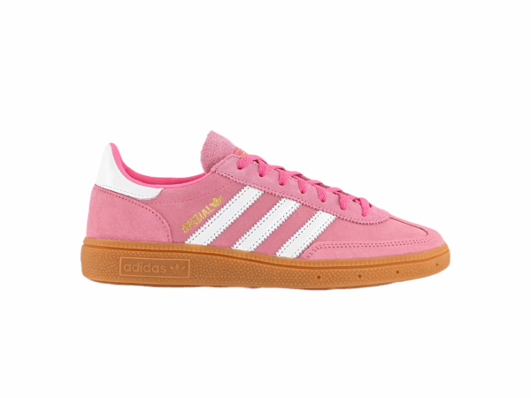 adidas Handball Spezial Trainers Lucid Pink White Gold Metallic