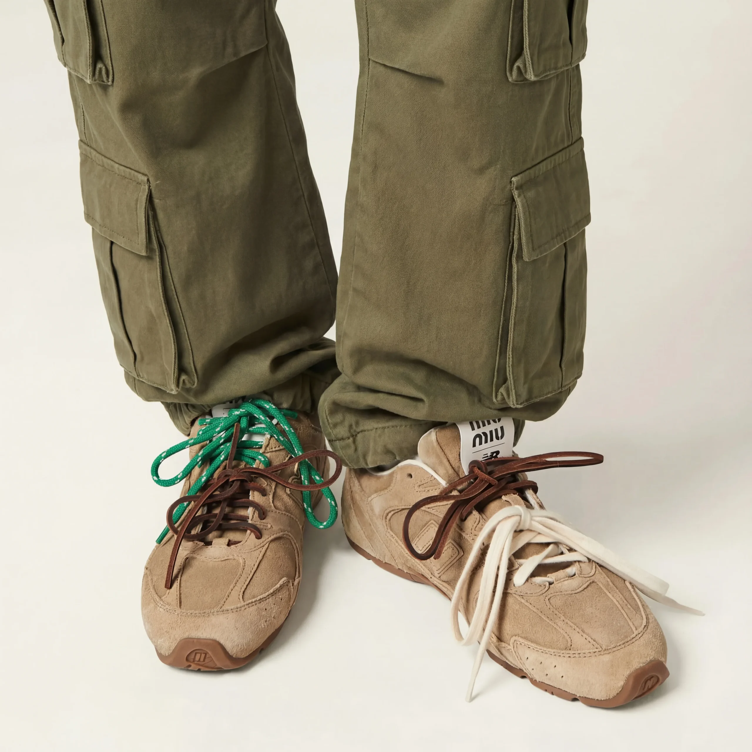 New Balance 530 x Miu Miu Brown 2 New Balance 530 x Miu Miu Brown - Imagen 2