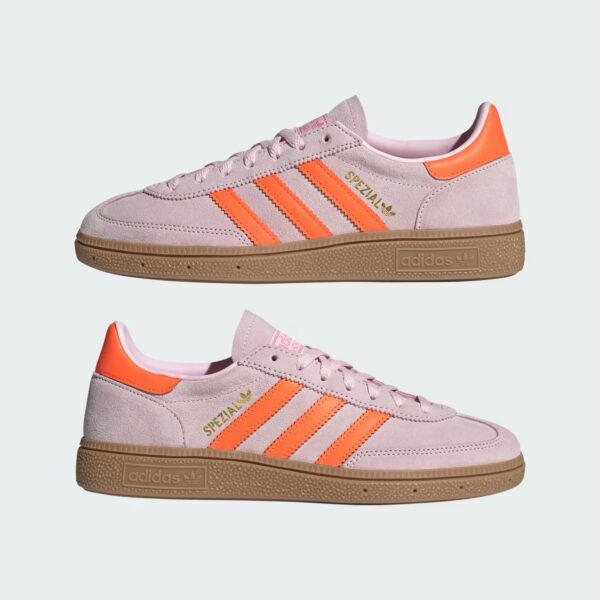 adidas Handball Spezial WMNS 'Clear Pink & Solar Orange' - Imagen 2