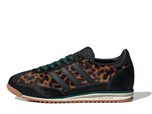 Adidas SL 72 OG Leopard Print Collegiate Green (Women's)
