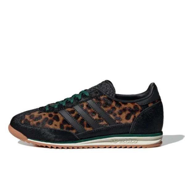 Adidas SL 72 OG Leopard Print Collegiate Green (Women's)