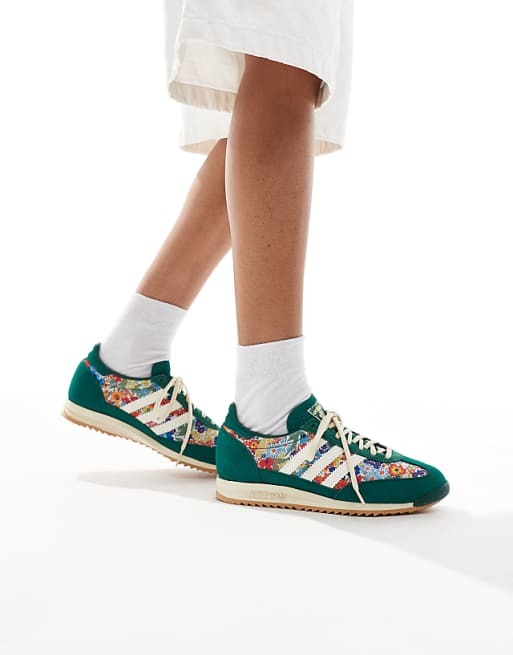 Adidas SL 72 OG Liberty London Collegiate Green (Women's) - Imagen 3
