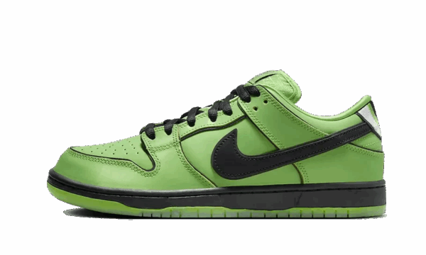 SB Dunk Low The Powerpuff Girls Buttercup