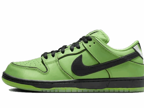 SB Dunk Low The Powerpuff Girls Buttercup