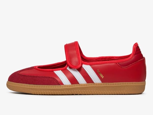 Adidas Samba Jane Scarlet White Gum