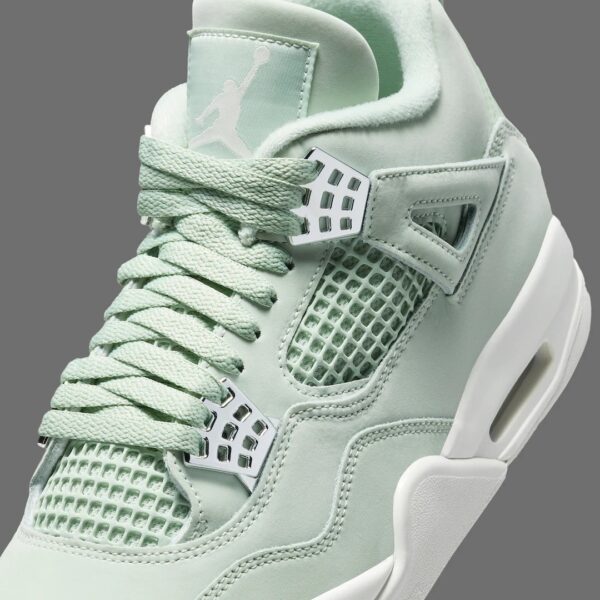 Jordan 4 Retro Seafoam (Womens) - Imagen 2