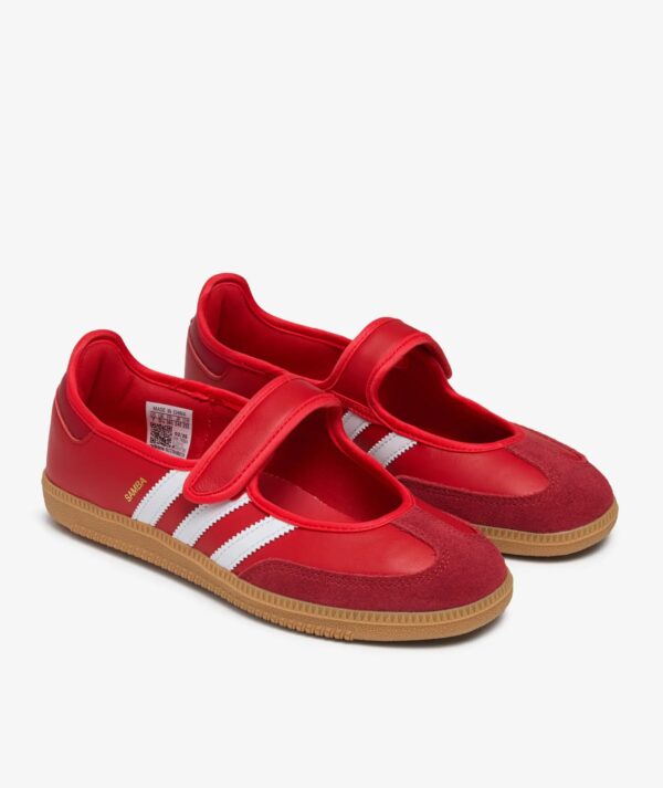 Adidas Samba Jane Scarlet White Gum - Imagen 2