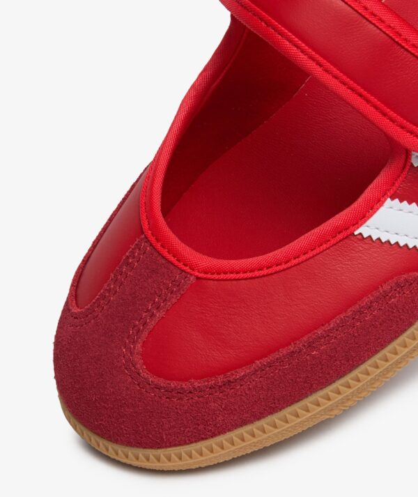 Adidas Samba Jane Scarlet White Gum - Imagen 4