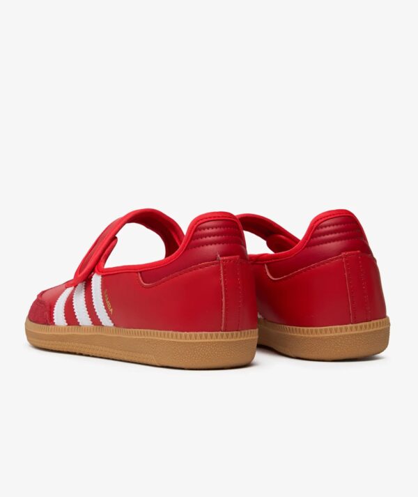 Adidas Samba Jane Scarlet White Gum - Imagen 3