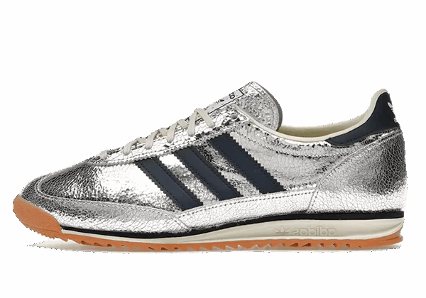 Adidas SL 72 OG Silver Metallic Collegiate Navy