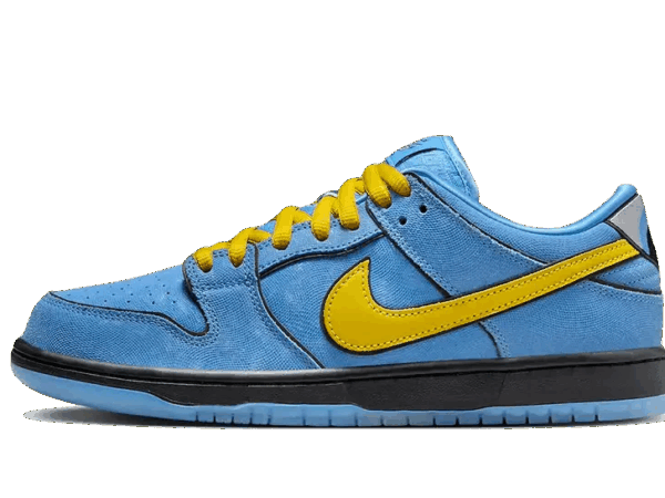 SB Dunk Low The Powerpuff Girls Bubbles