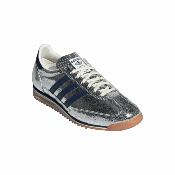 Adidas SL 72 OG Silver Metallic Collegiate Navy - Imagen 4