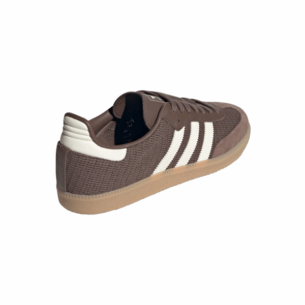 Adidas Samba OG Earth Strata Wonder White - Imagen 5