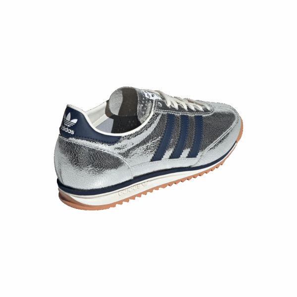 Adidas SL 72 OG Silver Metallic Collegiate Navy - Imagen 3