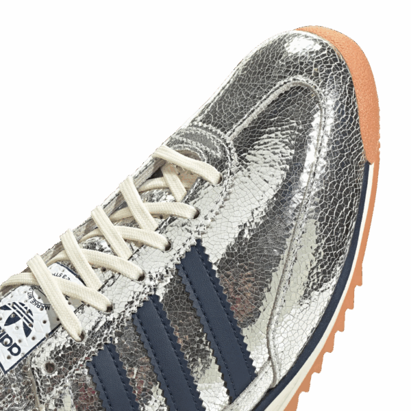 Adidas SL 72 OG Silver Metallic Collegiate Navy - Imagen 2