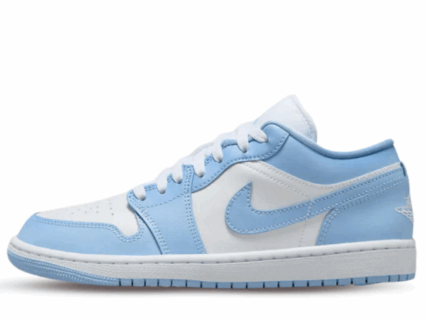 Jordan 1 Low White Aluminum (Womens)