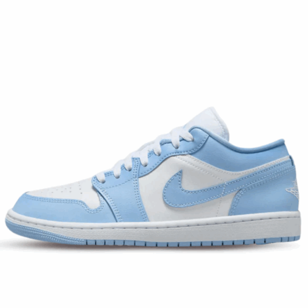 Jordan 1 Low White Aluminum (Womens)