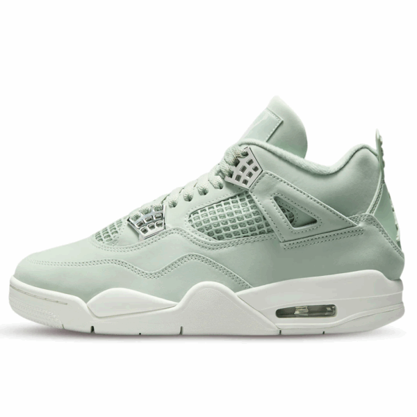 Jordan 4 Retro Seafoam (Womens)