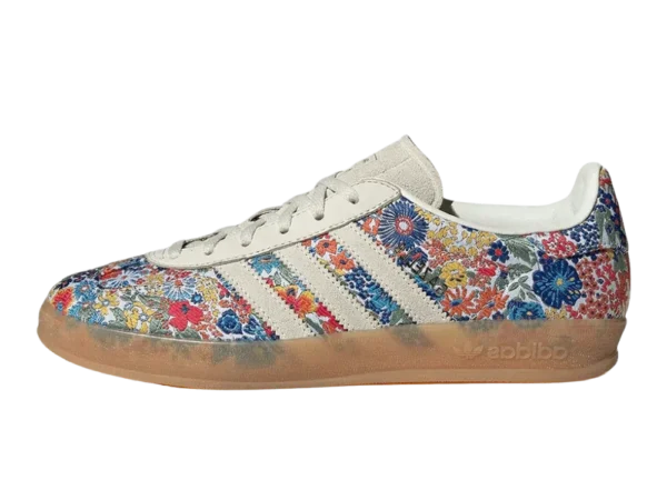 adidas Gazelle Indoor Liberty London Floral Embroidery (W)
