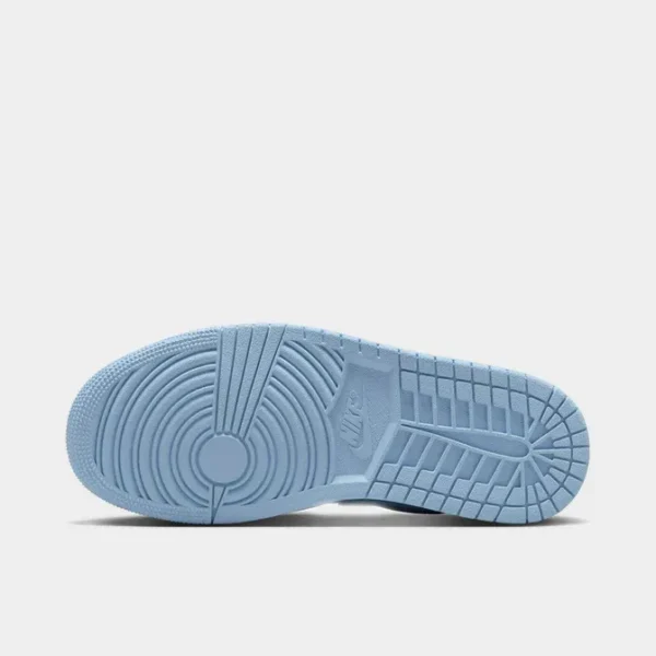 Jordan 1 Low White Aluminum (Womens) - Imagen 6