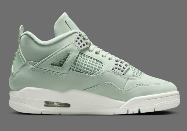 Jordan 4 Retro Seafoam (Womens) - Imagen 5