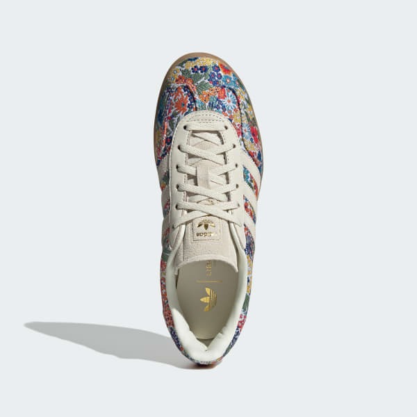 adidas Gazelle Indoor Liberty London Floral Embroidery (W) - Imagen 2