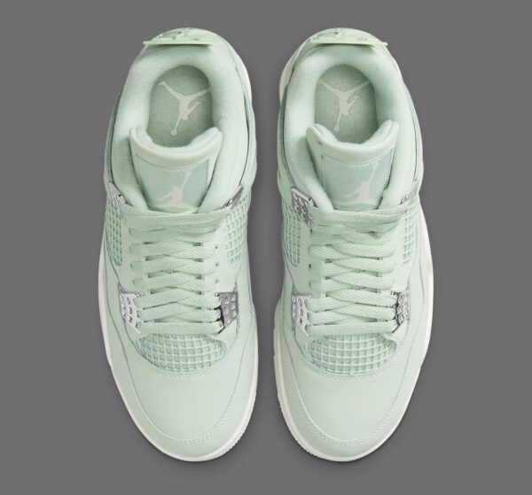 Jordan 4 Retro Seafoam (Womens) - Imagen 4