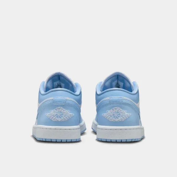 Jordan 1 Low White Aluminum (Womens) - Imagen 3
