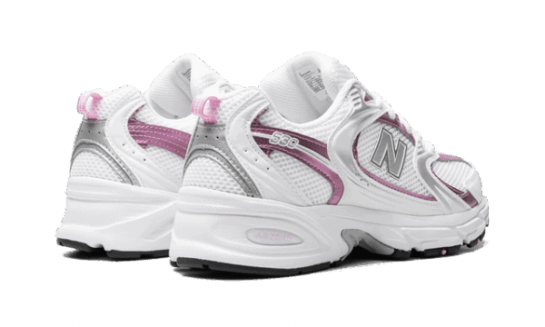New Balance 530 White / Pink - Imagen 3