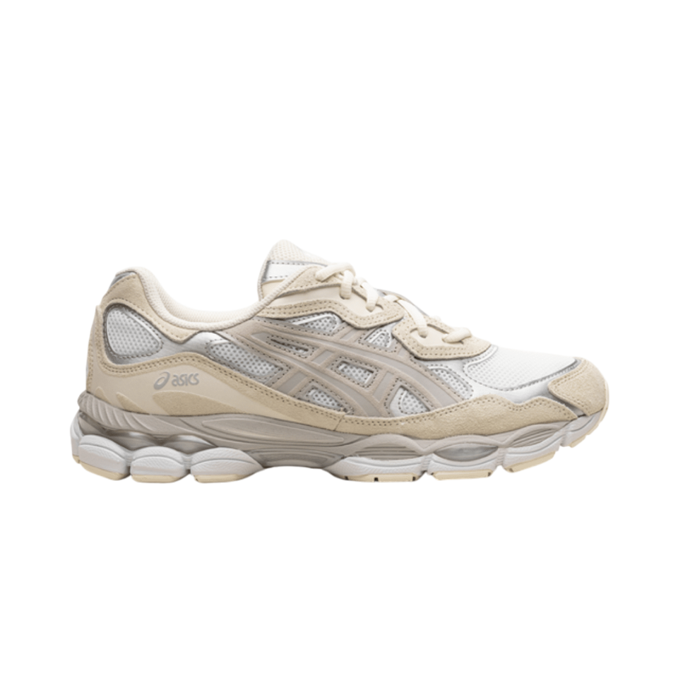 ASICS Gel-NYC White Oyster Grey