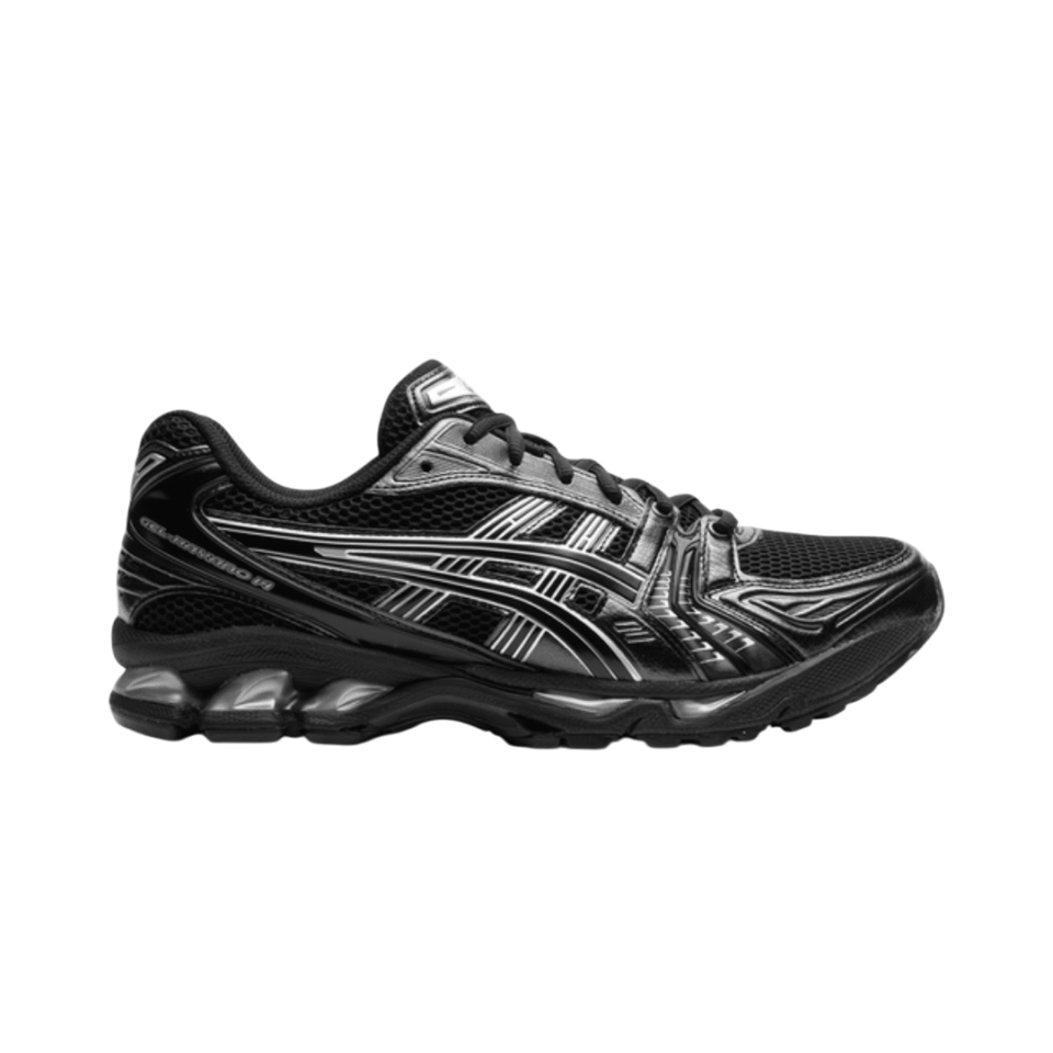 Asics Gel Kayano 14 Black Pure Silver