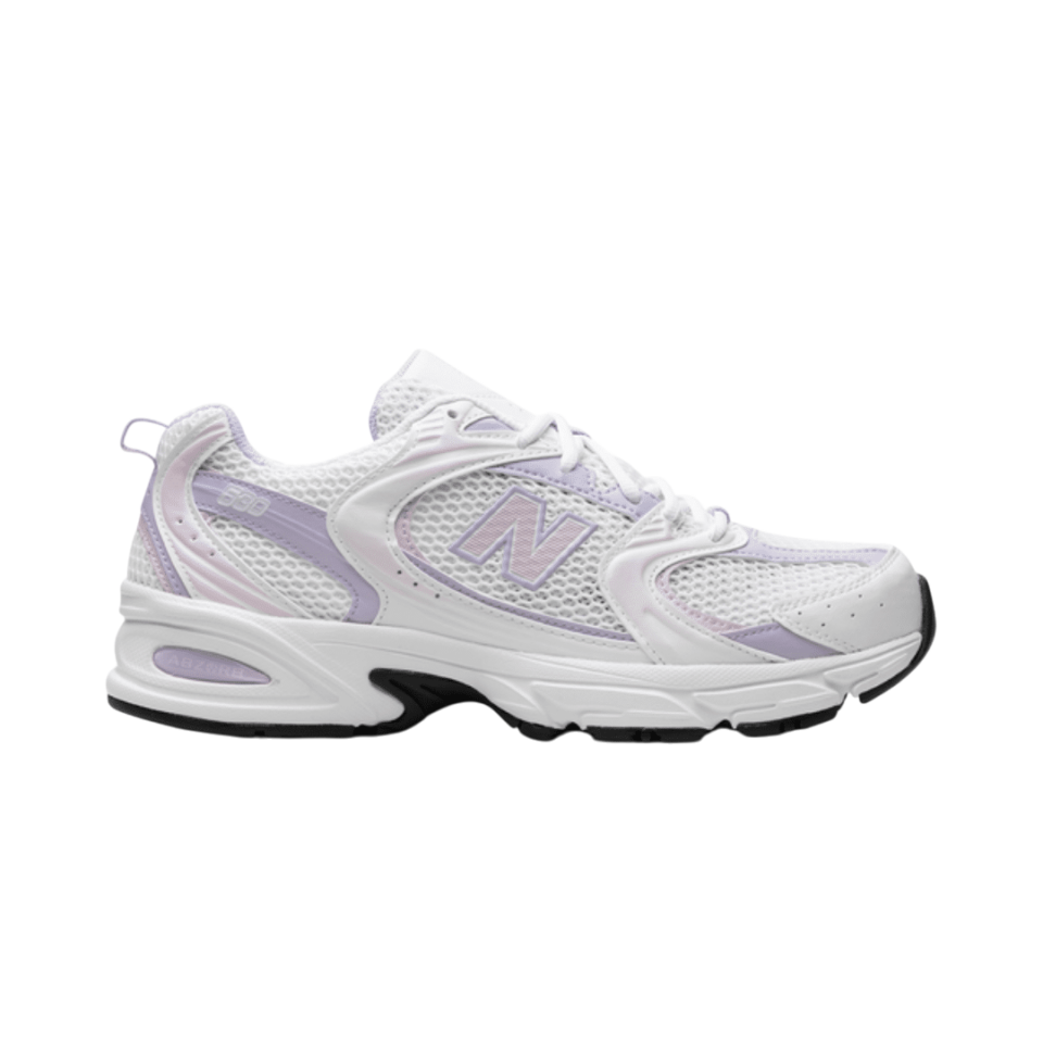 New Balance 530 White  Purple