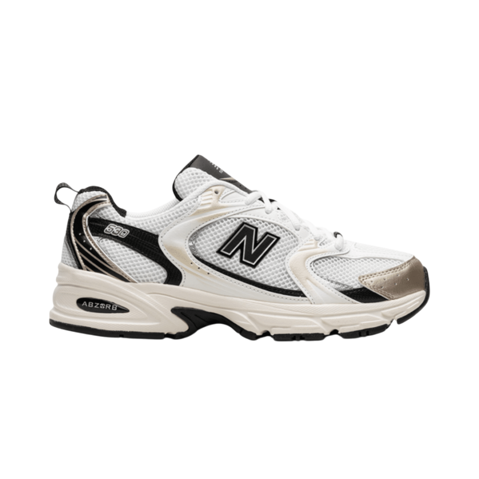 New Balance 530 White Gold Black